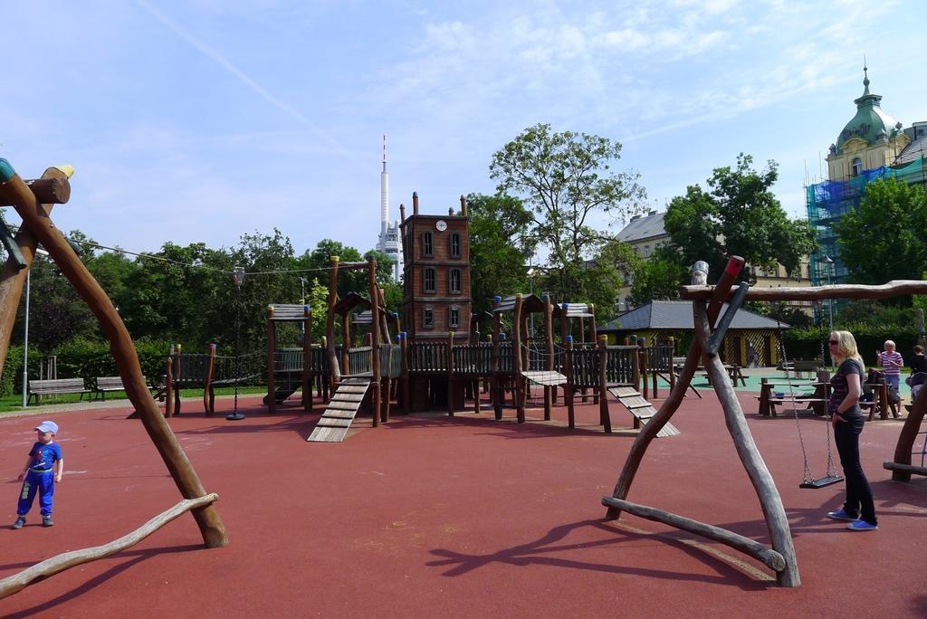 Condo Vinohrady II 프라하 객실 사진