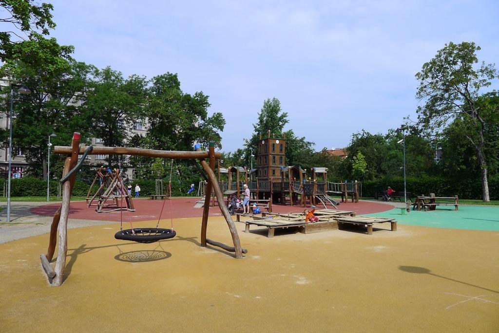 Condo Vinohrady II 프라하 객실 사진