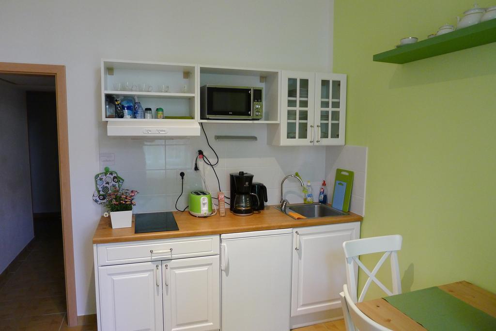 Condo Vinohrady II 프라하 객실 사진